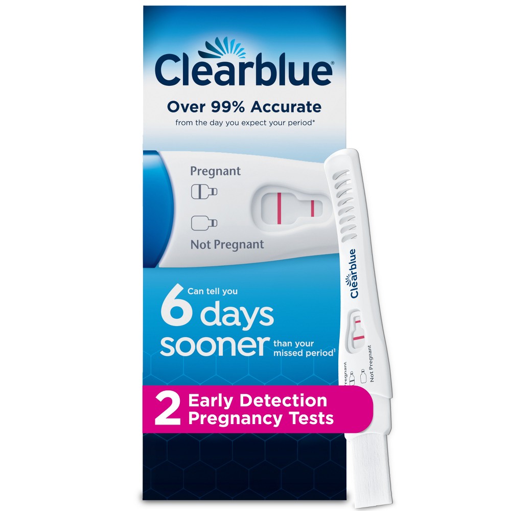 Clearblue Early Detection Pregnancy Tests - 2ct