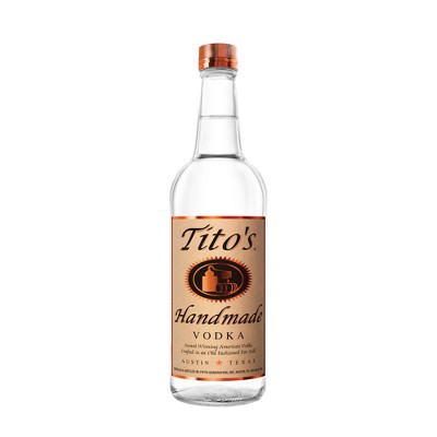 Tito&#39;s Handmade Vodka - 750ml Bottle