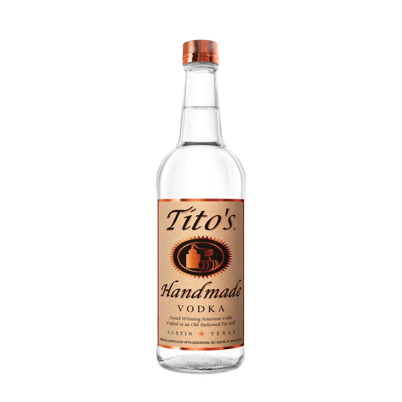 Tito&#39;s Handmade Vodka - 750ml Bottle, 1 of 12