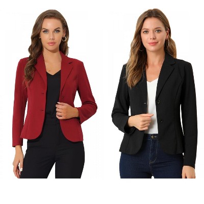 black/burgundy