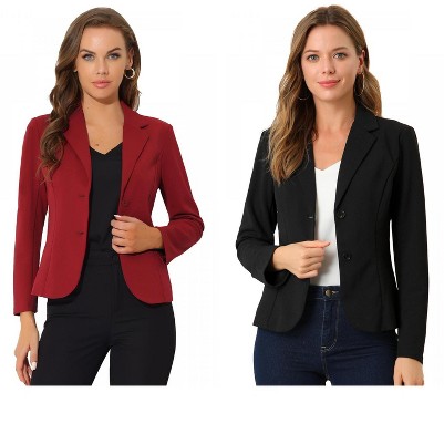 black/burgundy