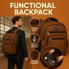 NEW YORK XPRESS BP-6209 BACKPACK 18" BLACK - 4 of 4