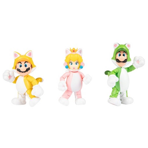 cat mario super mario 3d world plush