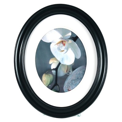 8 X 10 Oval Frame Black Gallery Solutions Target