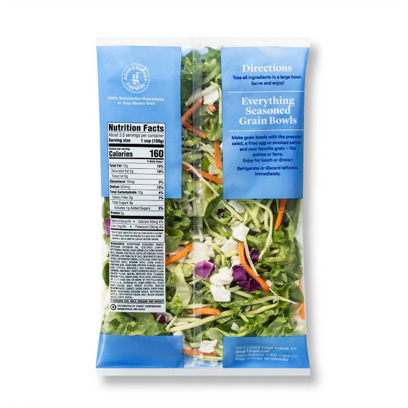Everything Seasoned Chopped Salad Kit - 11.57oz - Good &#38; Gather&#8482;, 3 of 4