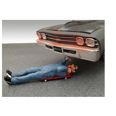 Mechanic Paul Figurine for 1/24 Scale Model Cars by American Diorama