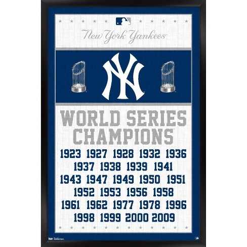 New York Yankees Gleyber Torres 24.25 x 35.75 Framed Player Poster