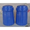 Omniware Simsbury Salt & Pepper Shaker Set, 6oz Stoneware Dispensers with Distinctive "S" & "P" Lids, Lead-Free Glaze, Dishwasher Safe - 3 of 4
