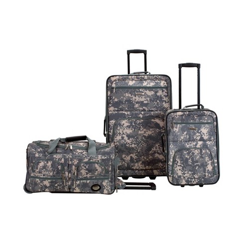 Rockland outlet camo luggage