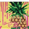 Jellybean Pineapple Fiesta Doormat – Perfect Indoor/Outdoor Mat for a Fresh, Fun Kitchen Welcome 20"x30" - 3 of 3