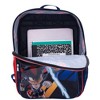 Sonic The Hedgehog 3 Movie Backpack for Boys & Girls, Bookbag featuring Sonic & Shadow, 16 Inch - 4 of 4