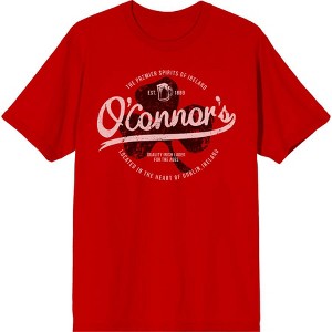 The Premier Spirits of Ireland Adult Crew Neck Short Sleeve Tee - 1 of 2