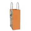 7.5 Inch Tin Treat Bag Bats Pumpkins Goodies Figurines - 2 of 2