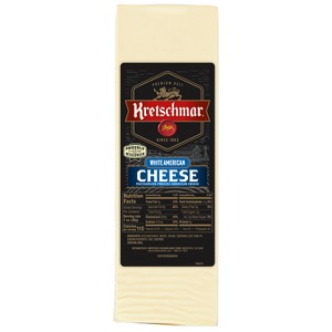 Kretschmar White American Cheese - price per lb - 1 of 3