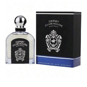 Armaf Derby Club House By Armaf Men Lavender, Bergamot, Cedar, Patchouli, Tonka Bean Edt Spray 3.4 Oz - 1 of 1