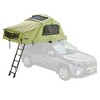 Yakima SkyRise HD Heavy Duty 4 Season Rooftop Tent for 2 People with Organization Pockets and Memory Foam Mattress with Removable Cover, Green - 2 of 4