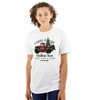 Farm Fresh Christmas Tree Truck Graphic T Shirt Men or Women Brisco Brands - 3 of 4