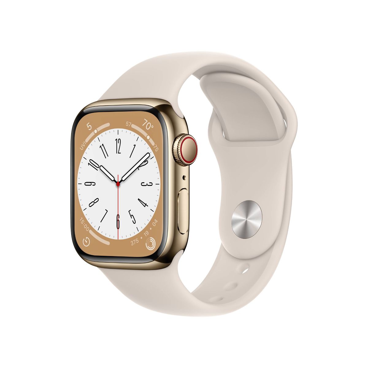 Apple Watch Series 8 GPS + Cellular Stainless Steel Case