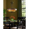 Belle Fleur 4-Light Vintage Bronze Pendant Light - 3 of 4