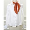 INSPIRE CHIC Women's Plain Solid Color Pure Skinny Long Neckerchief Hair Band 55.12 x 5.12 inches(L*W) - 2 of 4