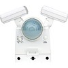 IQ America Motion Security Flood Light, Battery-Powered, 700 Lumen LED, Wall/Eave Mount for Shed, Storage, Attic, Garage, Grill Light, White - 4 of 4