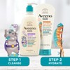 Aveeno Kids Sensitive Skin Face & Body Gel Cream, Clinically Proven 24 Hour Hydration, Lightweight - 8oz - 4 of 4