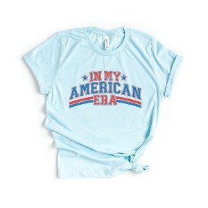 Simply Sage Market Women's In My American Era Short Sleeve Graphic Tee - 1 of 4