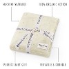 Luxury 100% Organic Cotton Pointelle Baby Receiving Swaddle Blanket for Infants Boys and Girls - 3 of 4