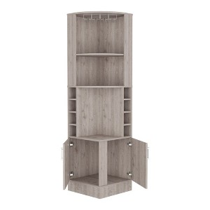 NicBex 71.1 Inch Kitchen Pantry Storage Cabinet with Open Shelves,2 Door Cabinets for Dining Room,Bathroom,Kitchen - 1 of 4