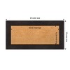 Amanti Art Natural Cork Board Framed Furniture Espresso Bulletin Board 36 in. x 18 in. - 4 of 4