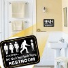 Signs Authority Signs Wash Your Hands Please - 11.5"x8.75" Rigid PVC with Rope - 3 of 4