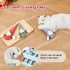 Potaroma Cat Toys 3 Pcs Catnip Crinkle Sound Santa Claus - 3 of 3