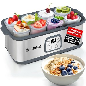 Ultimate Probiotic Yogurt Maker with Jars - 1 of 4