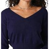 Women's Loren V Neck Sweater - OLIVACEOUS - 2 of 4