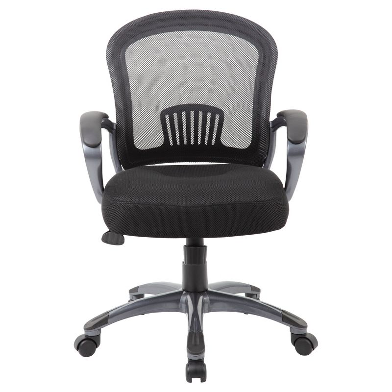 Ergonomic Mesh Task Chair Black - Boss, 3 of 8
