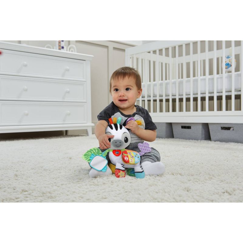 VTech Sensory Safari Baby Learning Toy - Zebra, 3 of 10