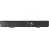 HP DVD-Writer - External - Jack Black - DVD-RAM/±R/±RW Support - 24x CD Read - 8x DVD Read - Double-layer Media Supported - USB 3.0 - 2 of 2