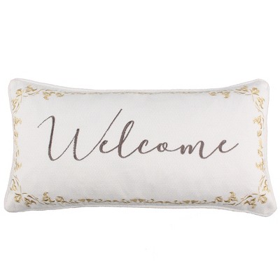 Cosima Welcome Decorative Pillow - Villa Lugano by Levtex Home