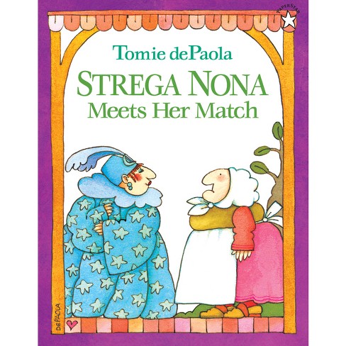 Strega Nona Meets Her Match - by  Tomie dePaola (Paperback) - image 1 of 1