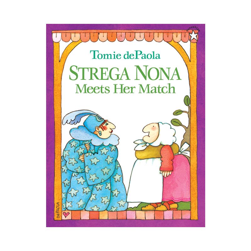 Strega Nona Meets Her Match - by  Tomie dePaola (Paperback), 1 of 2
