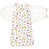 Hudson Baby Infant Girl Convertible Swaddle Sleep Sack, Soft Painted Floral - 3 of 4