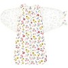 Hudson Baby Infant Girl Convertible Swaddle Sleep Sack, Soft Painted Floral - image 3 of 4