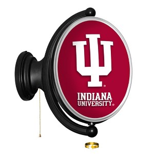 College Oval Rotating Lighted Wall Sign - 1 of 4