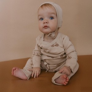 Organic Baby Onesie & Pants Set - Bicycle - 1 of 3