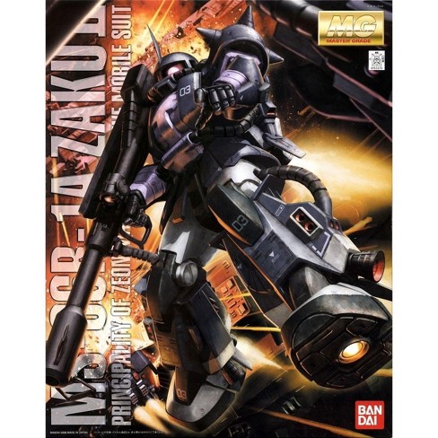 Bandai Hobby Gundam Ms 06r Zaku Ii Black Tri Stars Ver 2 0 Mg 1 100 Model Kit Target