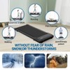 SupeRun Mini Under Desk Treadmill Pad - Compact 31.5''x14.96'' (80cm) Walking belt Quiet Motor, Max 250lbs - 4 of 4