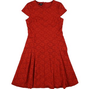 Alfani Womens Lace A-line Dress - 1 of 1