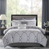 Madison Park 12pc Octavia Complete Bed Set - 2 of 4