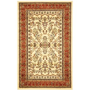 Lyndhurst Sarouk LNH331 Power Loomed Rugs - Safavieh - 1 of 4