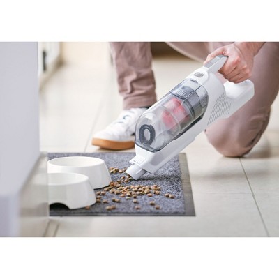 White Convertible Cordless Stick and Handheld Vacuum Cleaner